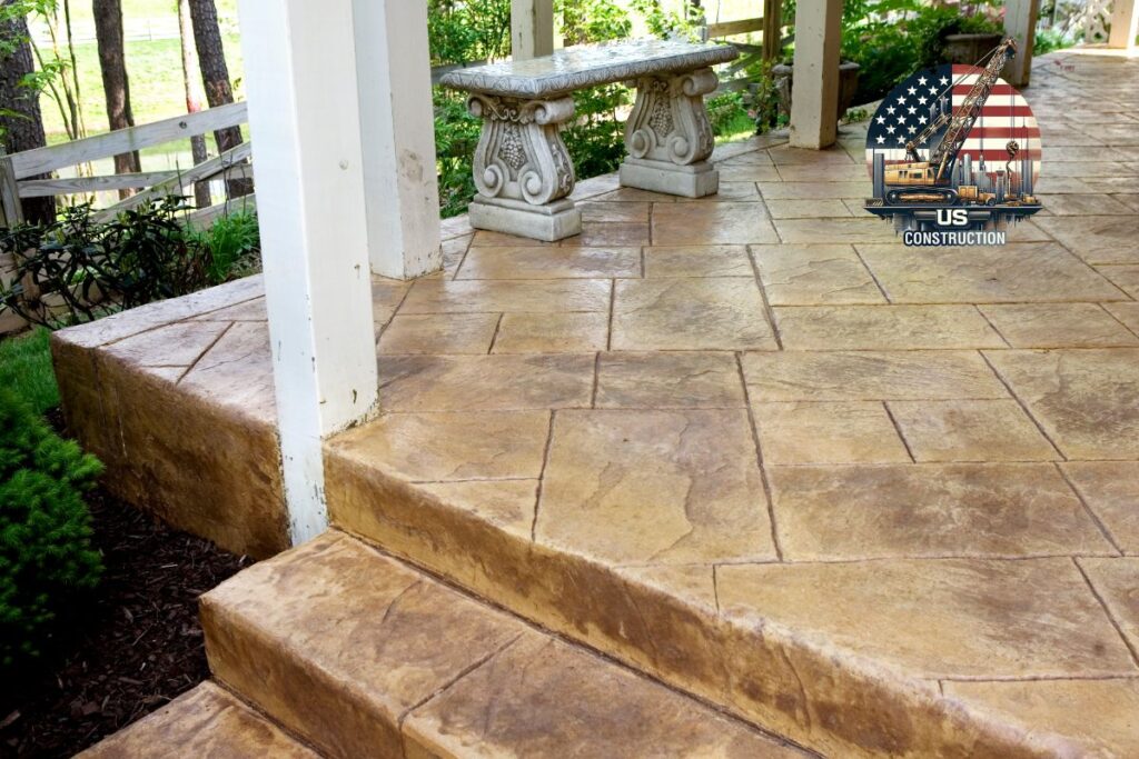 Stamped Concrete Contractor in Houston