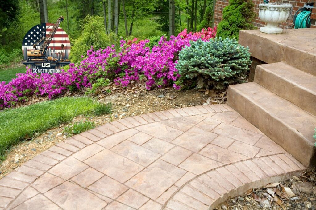 Stamped Concrete Services in Houston