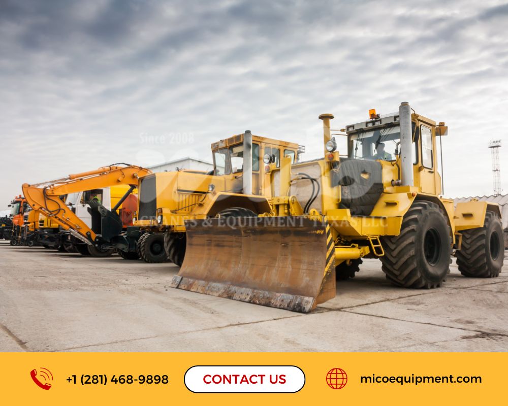 Used Construction Equipment for Sale in Texas