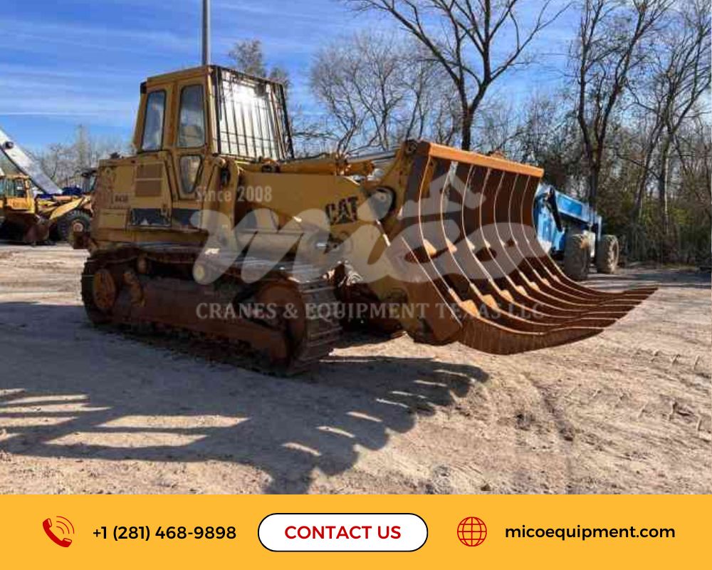 Used Track Loaders for Sale in Houston Texas