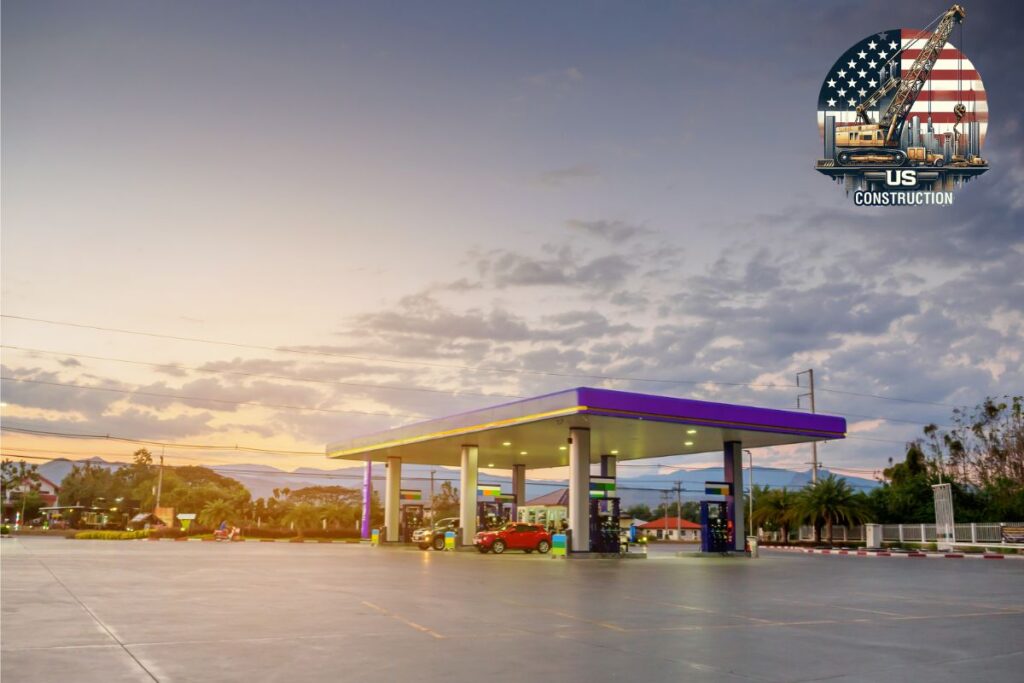 Gas Stations Construction Contractor in Houston Texas