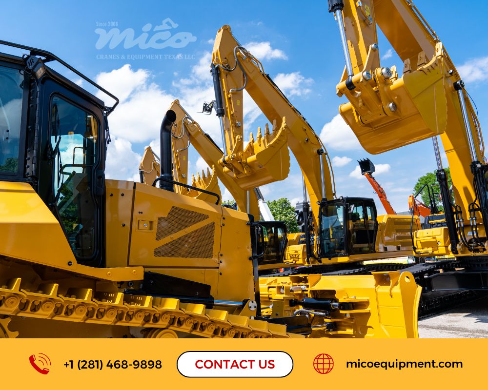 Used Construction Equipment for Sale in Mesquite City, Texas